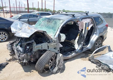 2017 Mitsubishi Outlander Se z USA, uszkodzony, nr VIN JA4AD3A31HZ041094